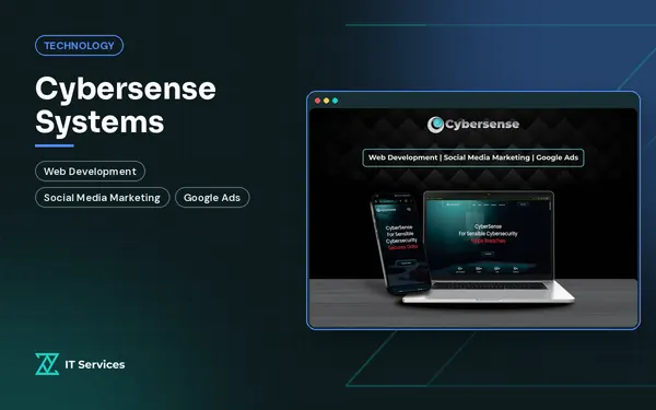 Cybersense Systems project cover