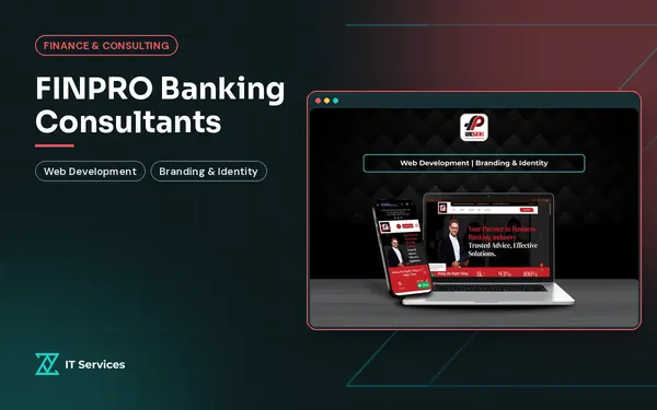 FINPRO Banking Consultants project cover