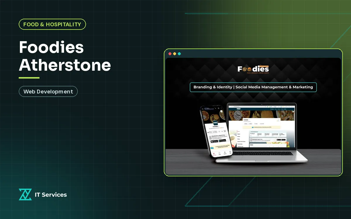 Foodies Atherstone project cover