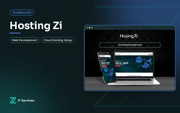 Hosting Zi project cover
