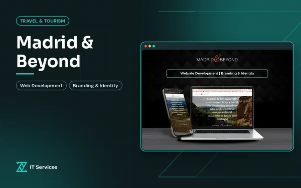 Madrid & Beyond project cover