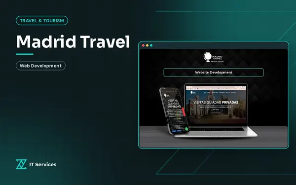 Madrid Travel project cover