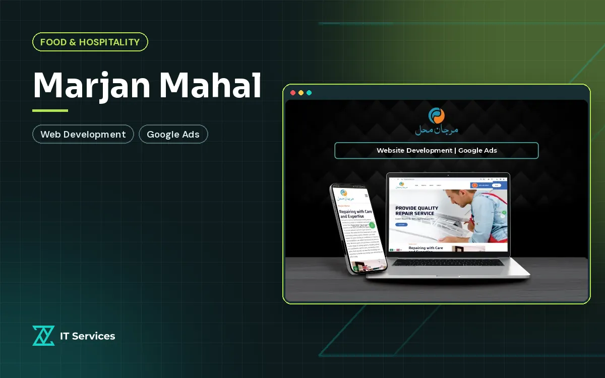 Marjan Mahal project cover