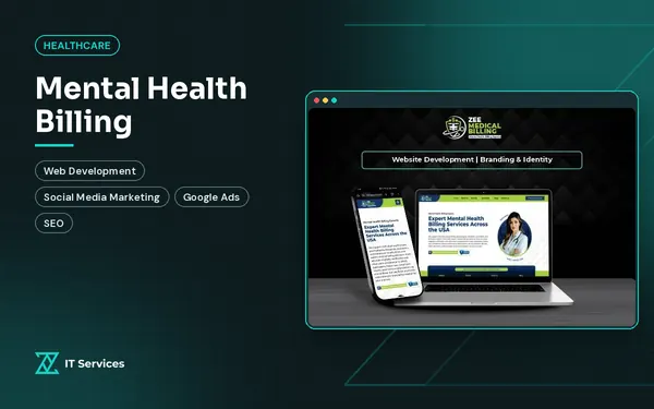 Mental Health Billing project cover