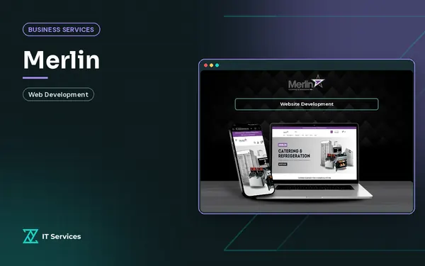 Merlin project cover