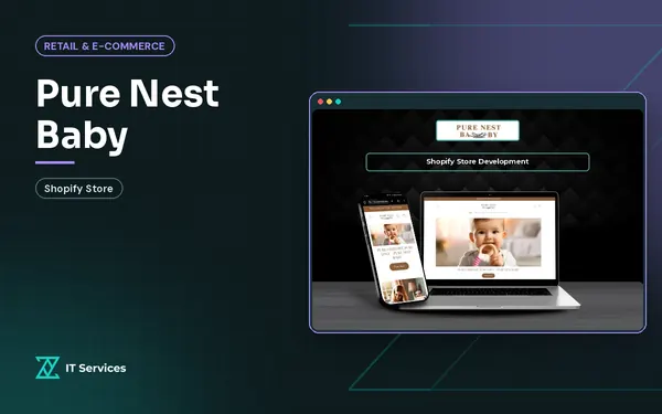Pure Nest Baby project cover