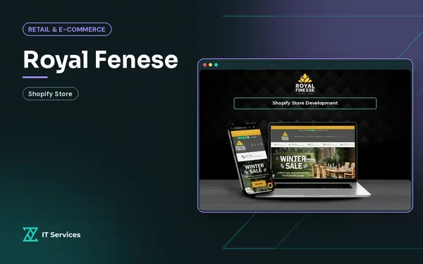 Royal Fenese project cover