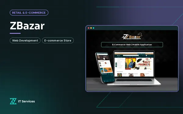 ZBazar project cover