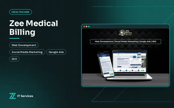 Zee Medical Billing project cover